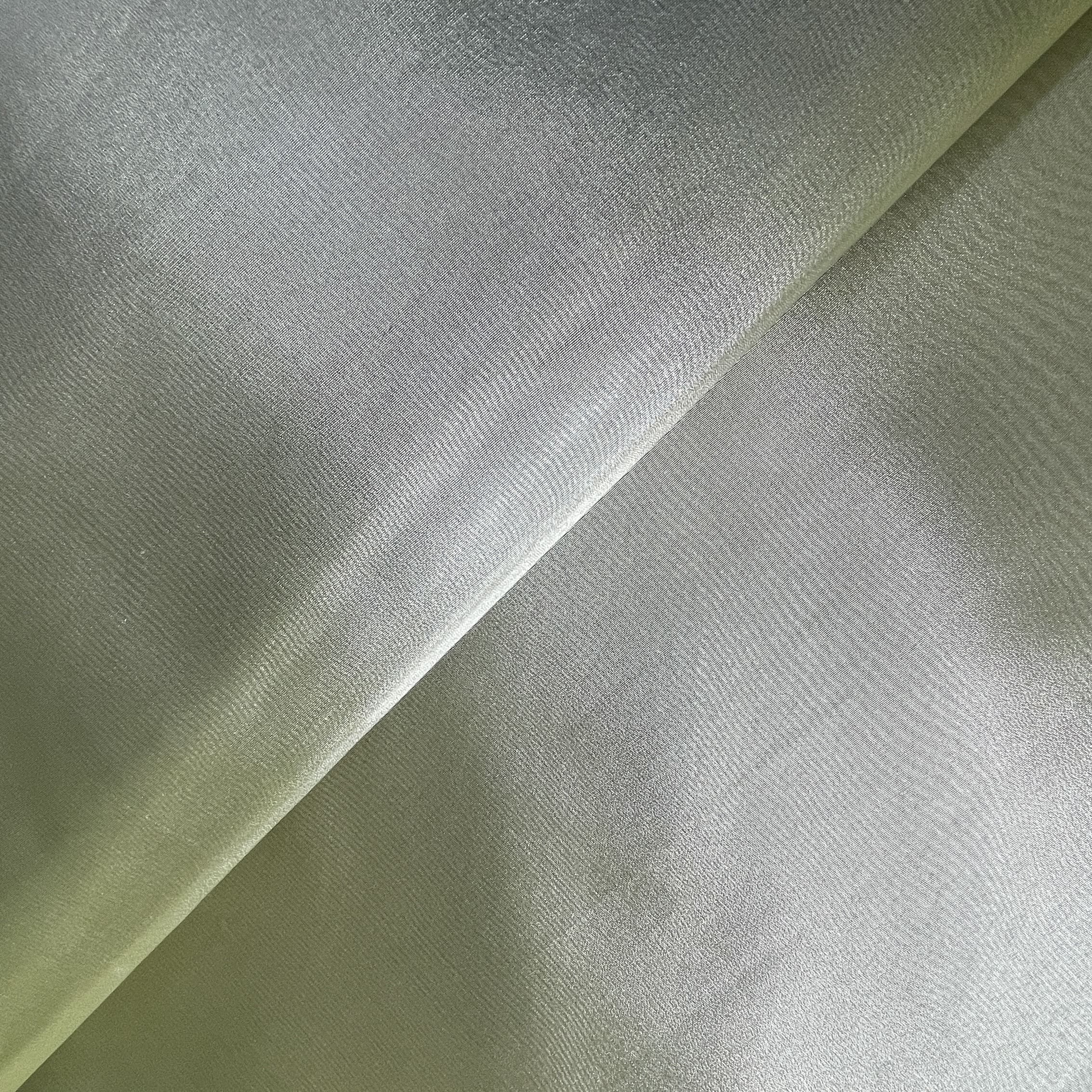 Light Green Solid Plain Tissue Fabric 18751