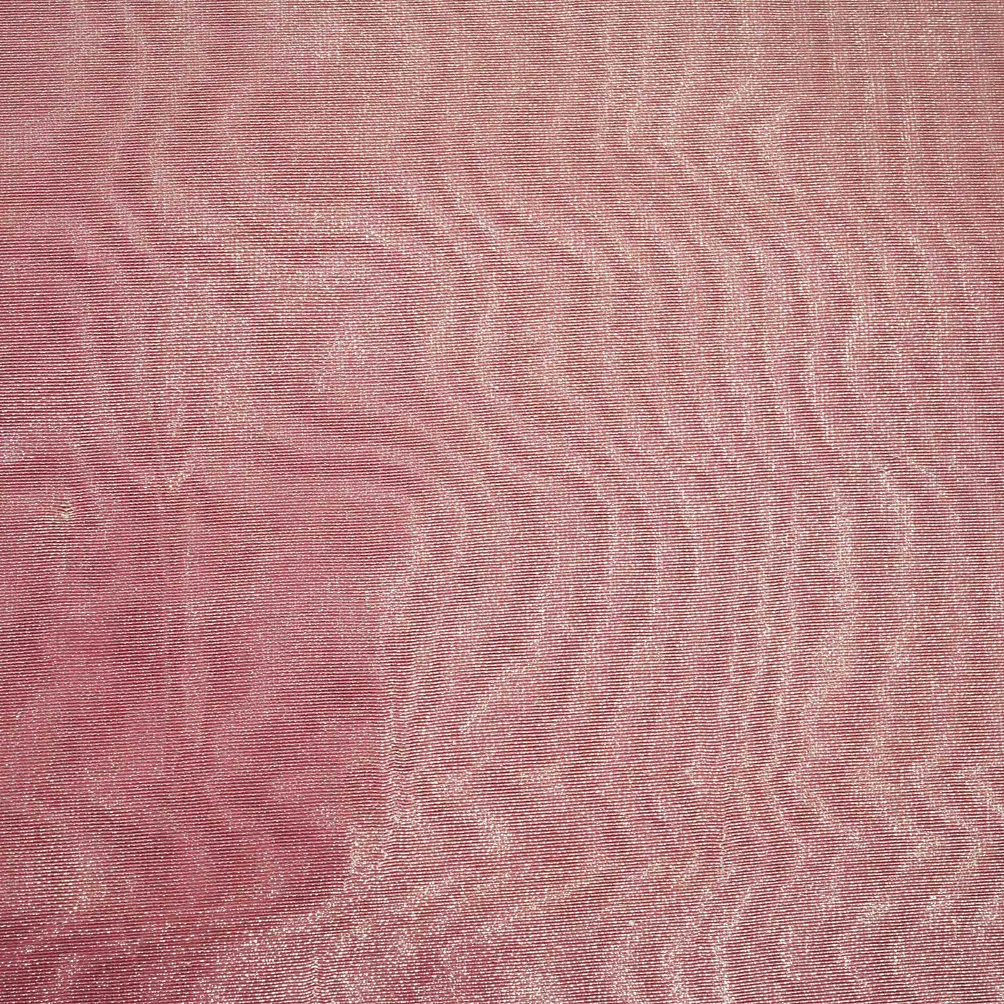 Pink Solid Plain Tissue Fabric 332 KR-18753