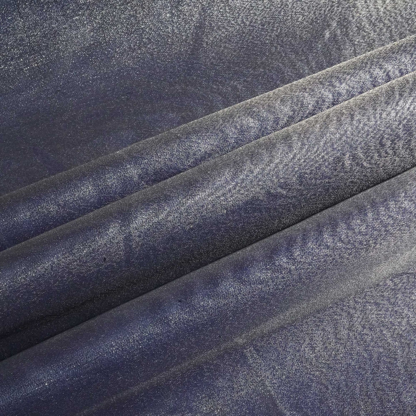 Lavender Solid Plain Tissue Fabric 332 KR-18757
