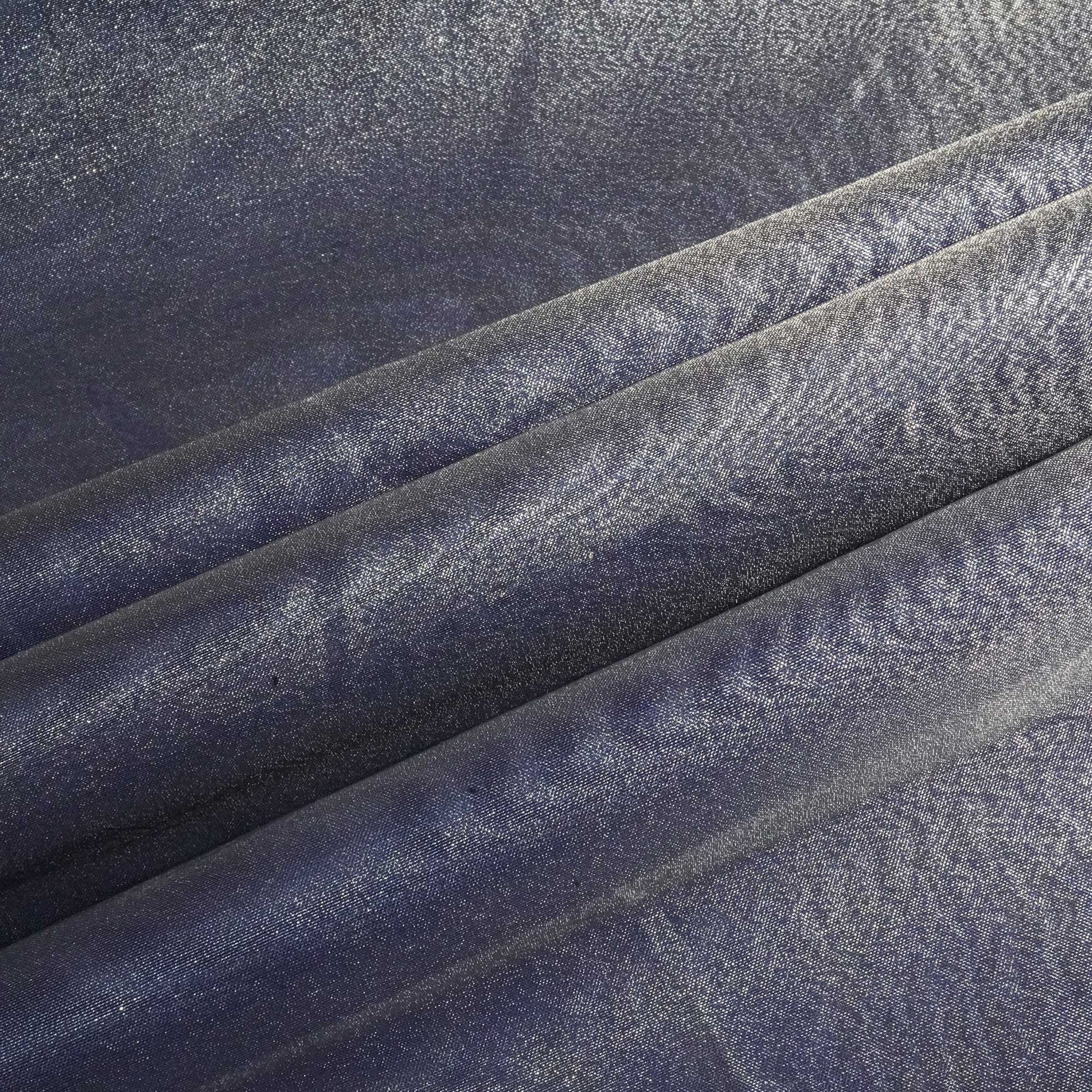 Lavender Solid Plain Tissue Fabric 332 KR-18757