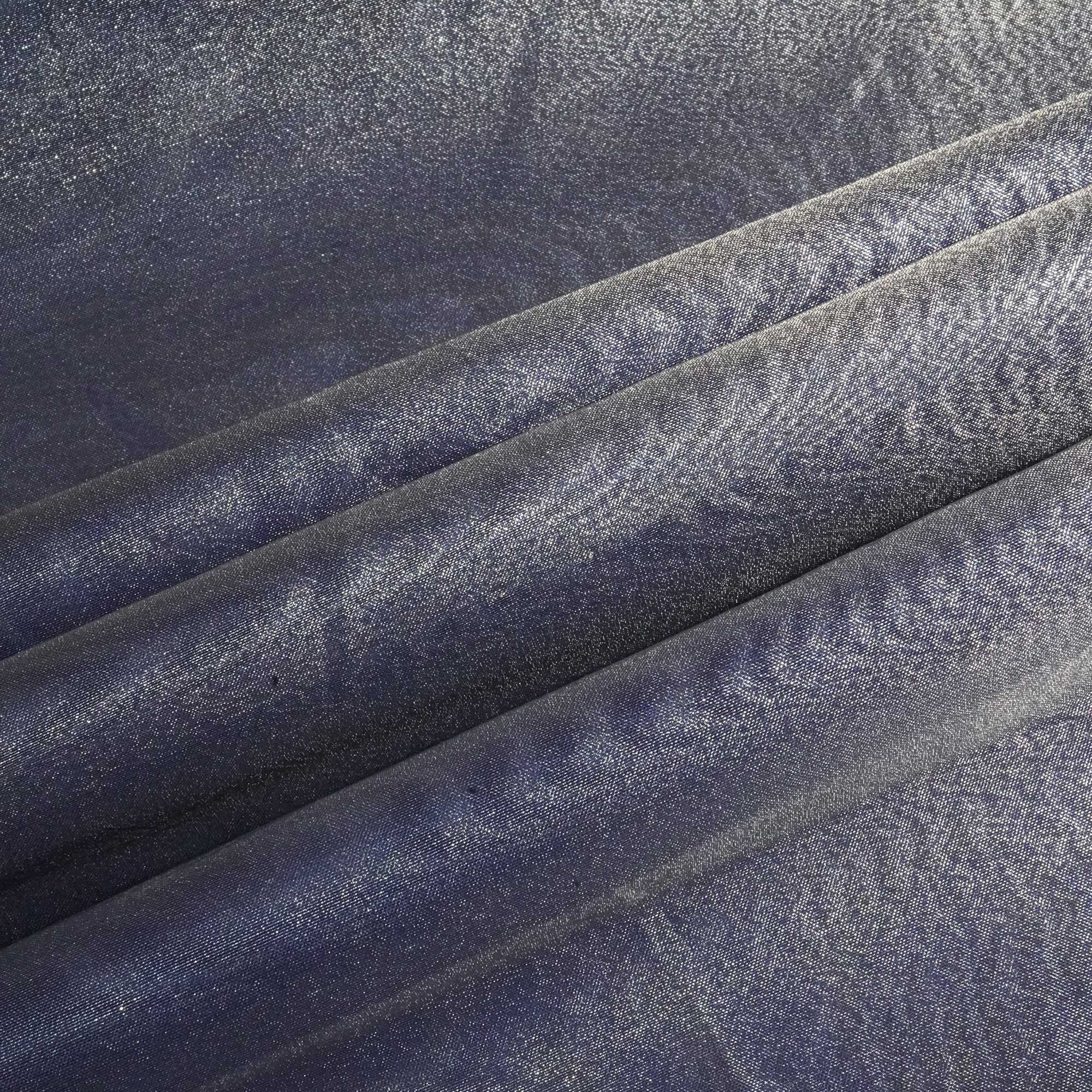 Lavender Solid Plain Tissue Fabric 332 KR-18757