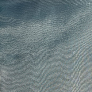 Sky Blue Solid Plain Tissue Fabric 18760