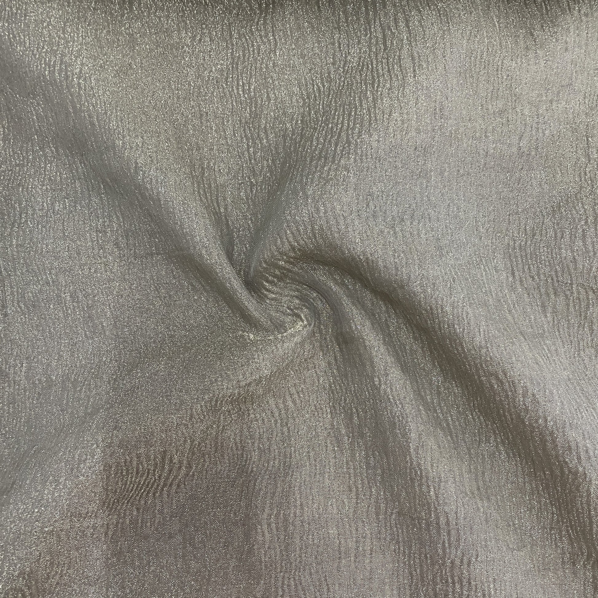 Mint Solid Crushed Tissue Fabric 18761