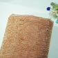 Dark Orange Solid Crushed Tissue Fabric 332 KR-18767