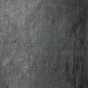 Grey Solid Crushed Tissue Fabric 18774