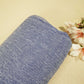 Royal Blue Solid Crushed Tissue Fabric 332 KR-18776