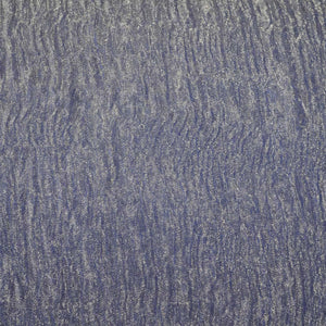 Royal Blue Solid Crushed Tissue Fabric 332 KR-18776