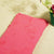 Pink Floral Cutdana Embroidery Tissue Fabric 02355 GT-18817