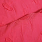 Pink Floral Cutdana Embroidery Tissue Fabric 02355 GT-18817