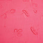 Pink Floral Cutdana Embroidery Tissue Fabric 02355 GT-18817