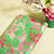 Green Floral Gota Embroidery Crepe Fabric 2318 GT-18870