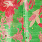 Green Floral Gota Embroidery Crepe Fabric 2318 GT-18870