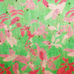 Green Floral Gota Embroidery Crepe Fabric 2318 GT-18870