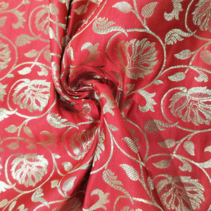Red Banarasi Brocade KRE-19170