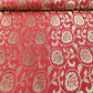Red Banarasi Brocade KRE-19170