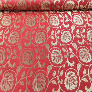 Red Banarasi Brocade KRE-19170