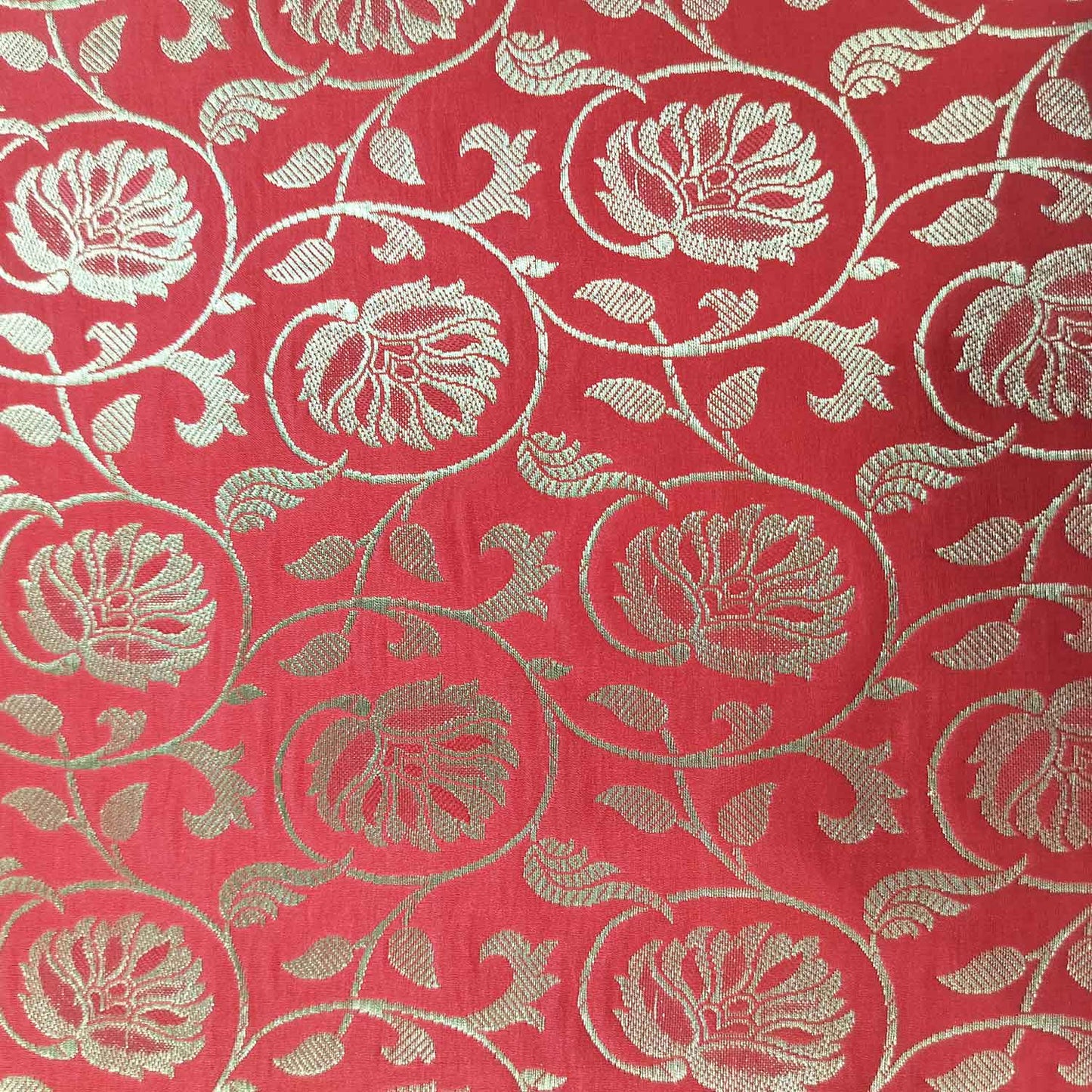 Red Banarasi Brocade KRE-19170