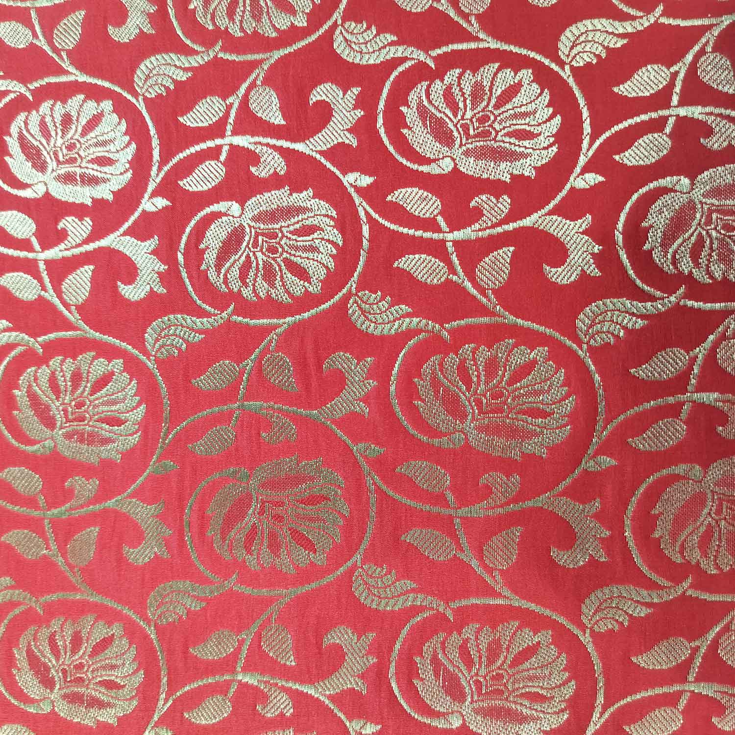Red Banarasi Brocade KRE-19170