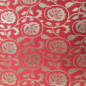 Red Banarasi Brocade KRE-19170