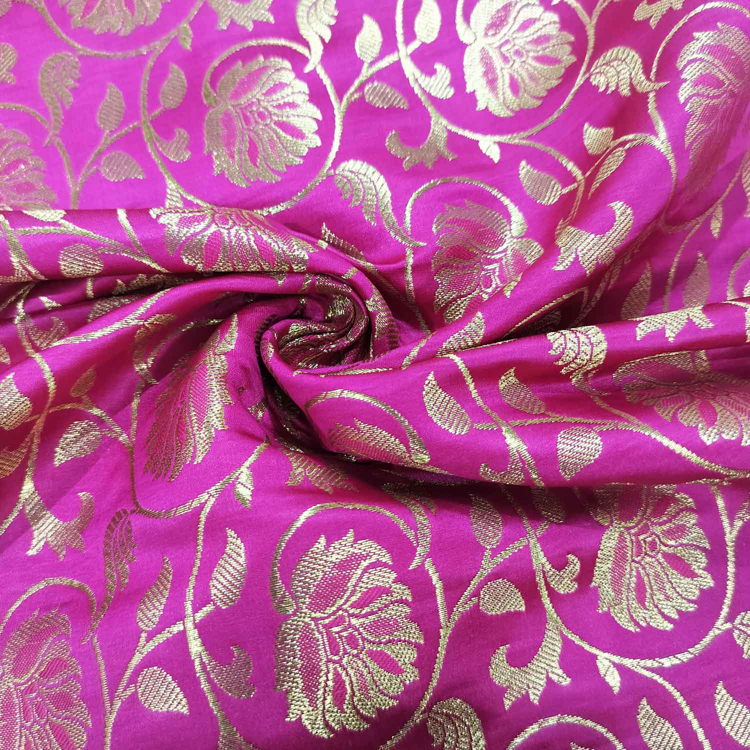 Pink Banarasi Brocade KRE-19172