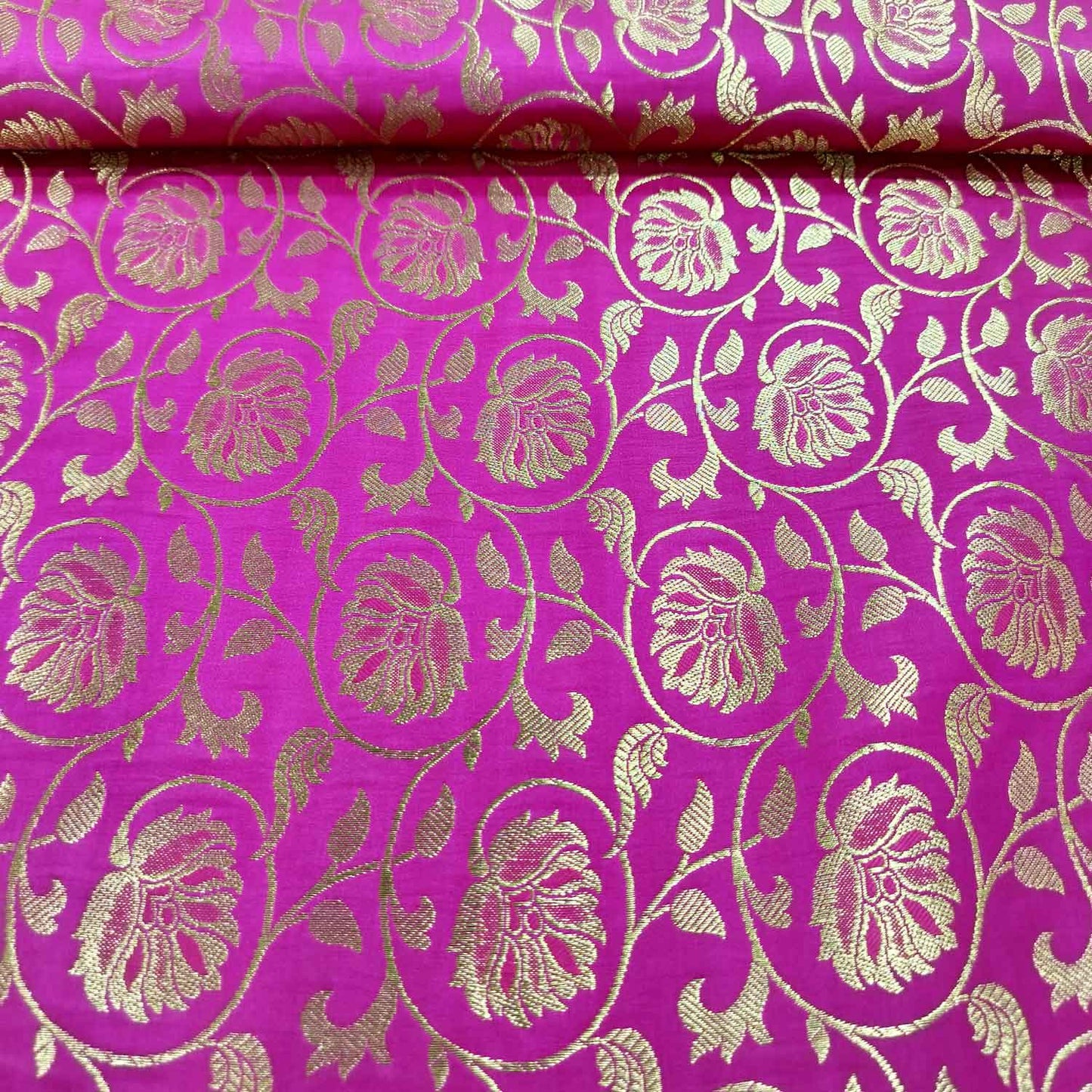 Pink Banarasi Brocade KRE-19172