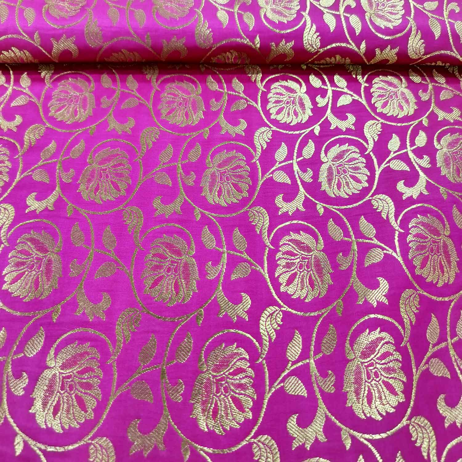 Pink Banarasi Brocade KRE-19172