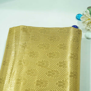 Golden Zari Tanchui Brocade 343 KRE-19188