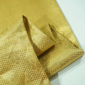 Golden Zari Tanchui Brocade 343 KRE-19188