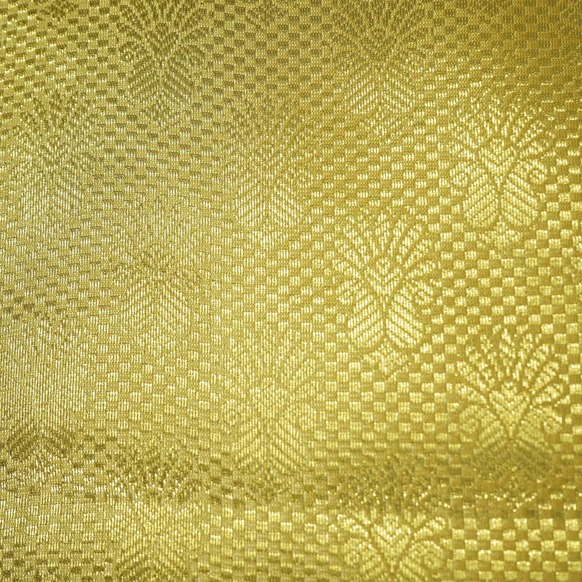 Golden Zari Tanchui Brocade 343 KRE-19188