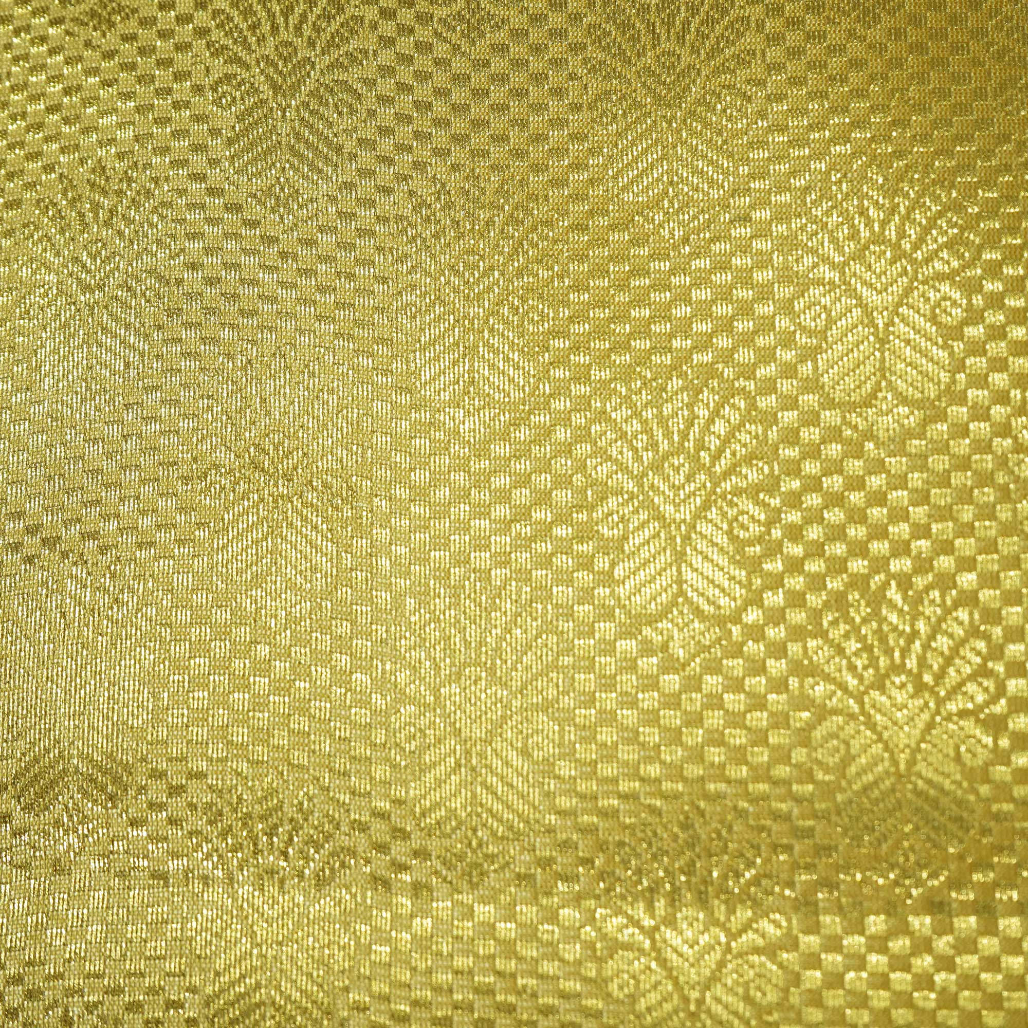 Golden Zari Tanchui Brocade 343 KRE-19188