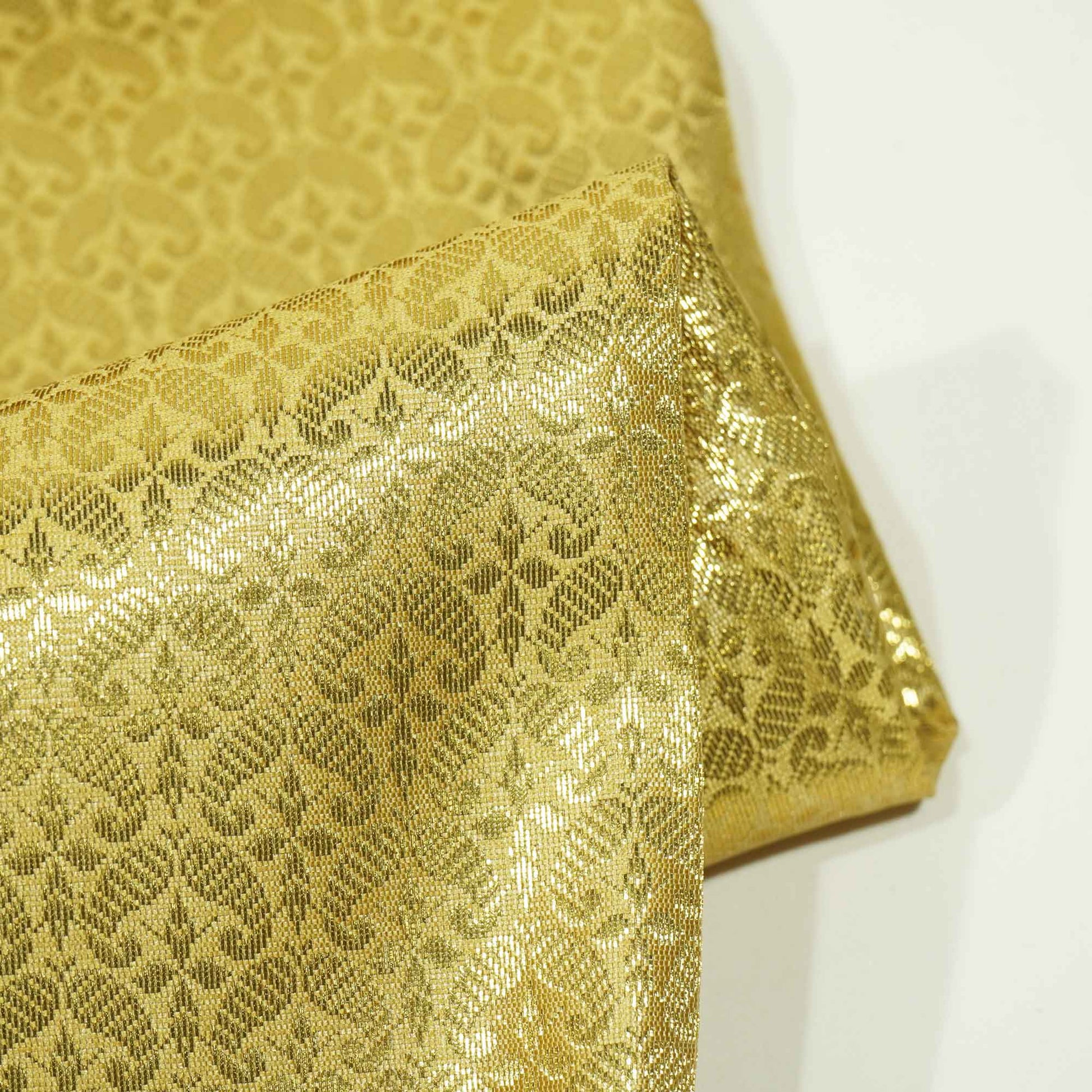 Golden Zari Tanchui Brocade 344 KRE-19189