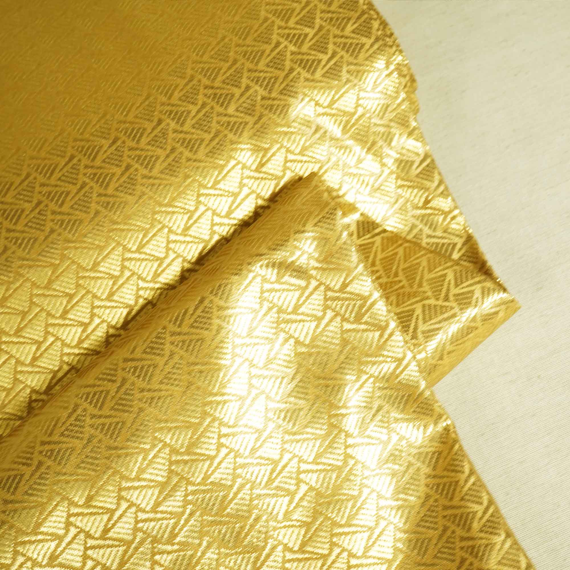 Golden Zari Tanchui Brocade 347 KRE-19193