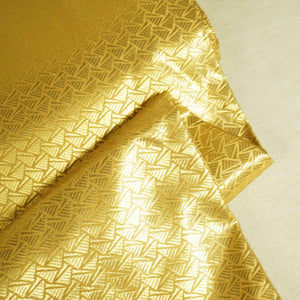 Golden Zari Tanchui Brocade 347 KRE-19193