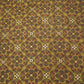 Yellow Hand Embroidery Pure Silk Fabric 309 KRE-19207
