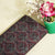 Grey Hand Embroidery Pure Silk Fabric 309 KRE-19208