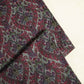 Grey Hand Embroidery Pure Silk Fabric 309 KRE-19208