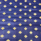 Navy Blue Banarasi Brocade Fabric 19212