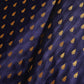 Navy Blue Banarasi Brocade 347 KRE-19222