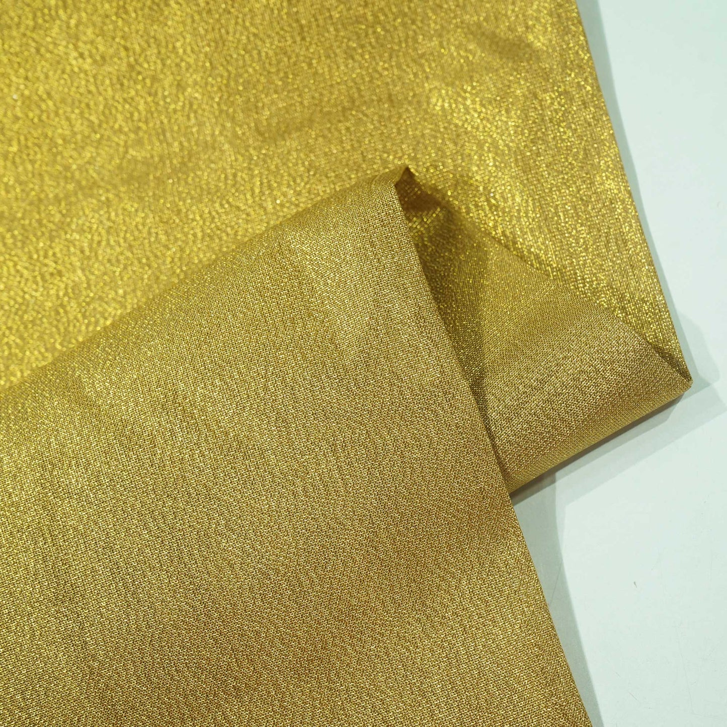 Golden Zari Tissue Fabric 313 KRE-19230