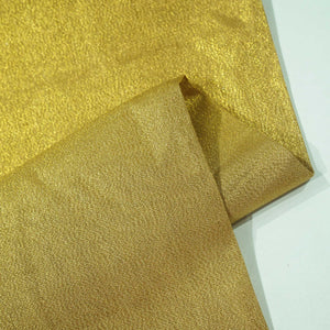 Golden Zari Tissue Fabric 313 KRE-19230