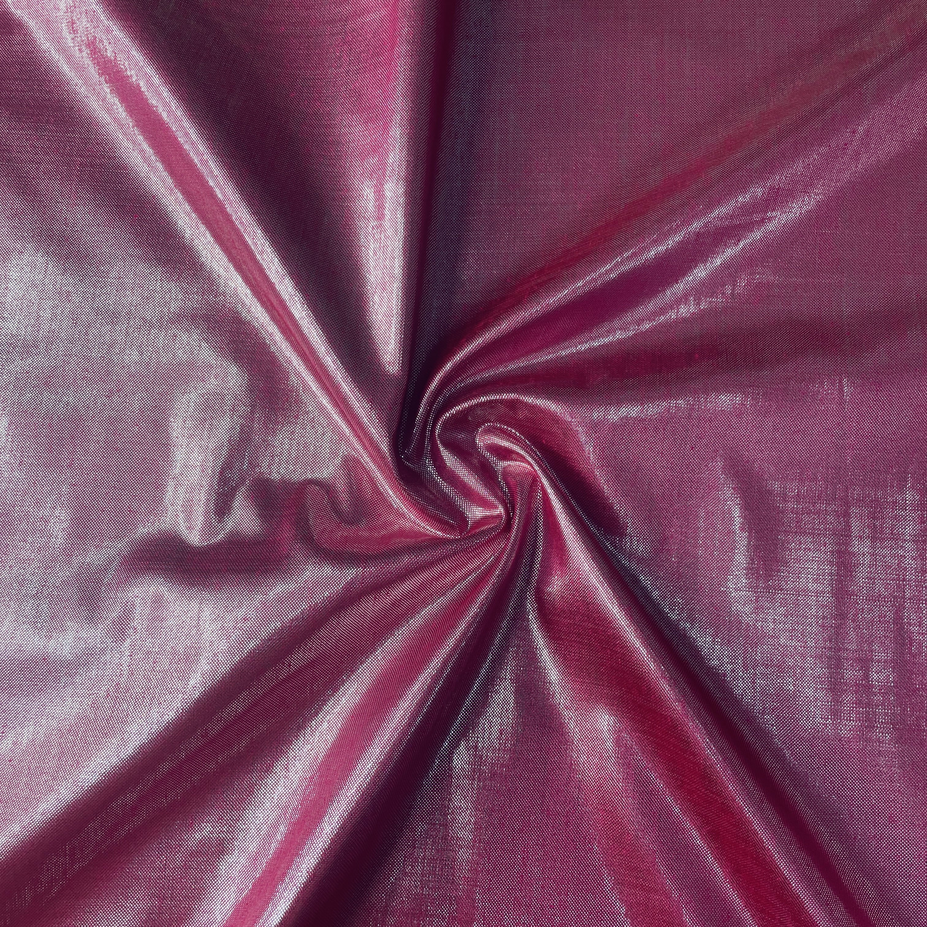 Pink Shimmer Brocade Fabric 19238
