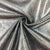 Black Solid Denim Foil Fabric CF-19324