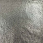 Black Solid Denim Foil Fabric CF-19324