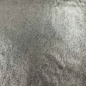 Black Solid Denim Foil Fabric CF-19324