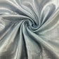Powder Blue Solid Denim Foil Fabric CF-19325