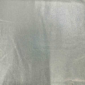 Powder Blue Solid Denim Foil Fabric CF-19325