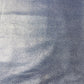 Dark Blue Solid Denim Foil Fabric 19329