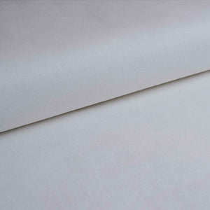 White Solid Suede Fabric PDM-29195 - TradeUNO