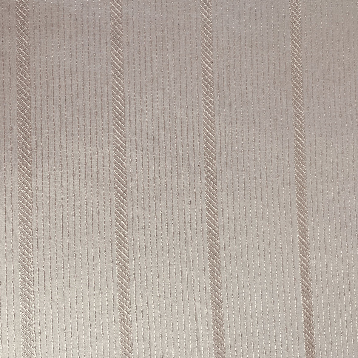 Light Pink Thread Sequins Embroidery Russian Silk Fabric 19534