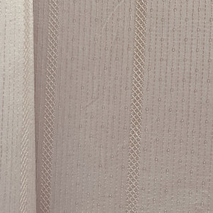 Light Pink Thread Sequins Embroidery Russian Silk Fabric 19534